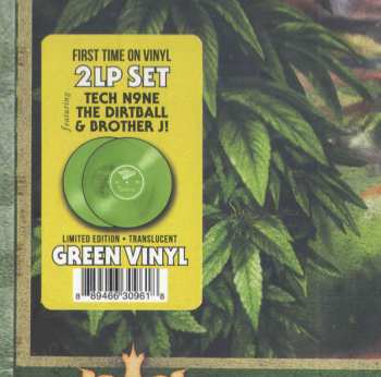 2LP Kottonmouth Kings: The Green Album CLR | LTD