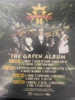 2LP Kottonmouth Kings: The Green Album CLR | LTD