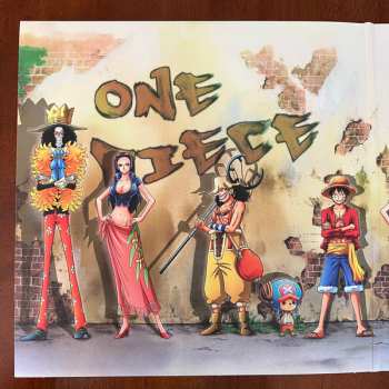 2LP Kouhei Tanaka: One Piece : New World - Original Soundtrack LTD | CLR