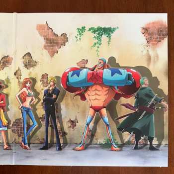 2LP Kouhei Tanaka: One Piece : New World - Original Soundtrack LTD | CLR