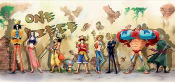 2LP Kouhei Tanaka: One Piece : New World - Original Soundtrack LTD | CLR