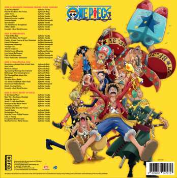 2LP Kouhei Tanaka: One Piece : New World - Original Soundtrack LTD | CLR