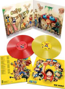 Album Kouhei Tanaka: One Piece : New World - Original Soundtrack
