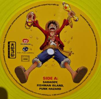 2LP Kouhei Tanaka: One Piece : New World - Original Soundtrack LTD | CLR