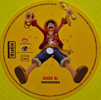 2LP Kouhei Tanaka: One Piece : New World - Original Soundtrack LTD | CLR