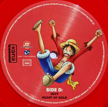2LP Kouhei Tanaka: One Piece : New World - Original Soundtrack LTD | CLR