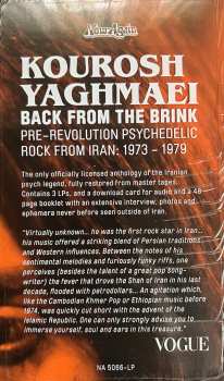 3LP Kourosh Yaghmaei: Back From The Brink (Pre-Revolution Psychedelic Rock From Iran: 1973-1979)