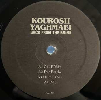 3LP Kourosh Yaghmaei: Back From The Brink (Pre-Revolution Psychedelic Rock From Iran: 1973-1979)