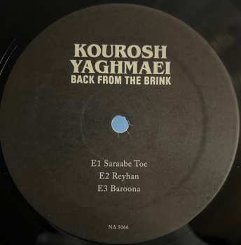 3LP Kourosh Yaghmaei: Back From The Brink (Pre-Revolution Psychedelic Rock From Iran: 1973-1979)
