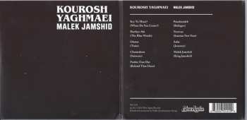 CD Kourosh Yaghmaei: Malek Jamshid