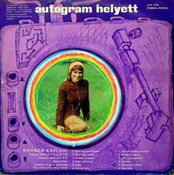 LP Kati Kovács: Autogram Helyett