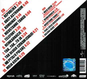 CD/DVD Kasia Kowalska: Moja Krew