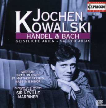 Album Kowalski,jochen / Marriner / Asmf: Sings Handel & Bach Sacred Arias