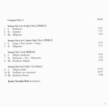 2CD Leopold Koželuh: Complete Keyboard Sonatas (Volume 1) 