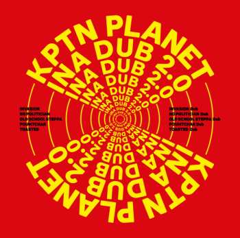 Album Kpt'n Planet: Ina Dub 2.0