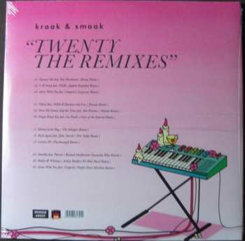 2LP Kraak & Smaak: Twenty - The Remixes