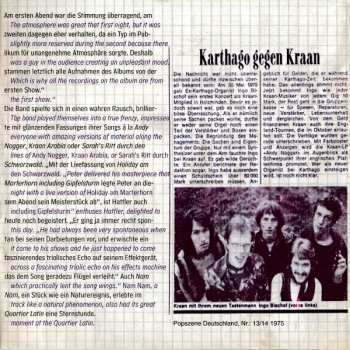 CD Kraan: Live
