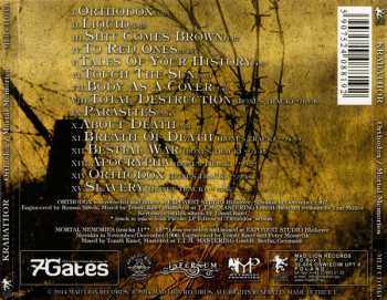 CD Krabathor: Orthodox / Mortal Memories