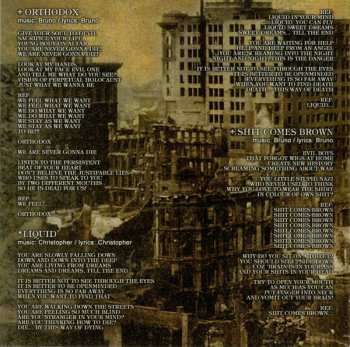 CD Krabathor: Orthodox / Mortal Memories