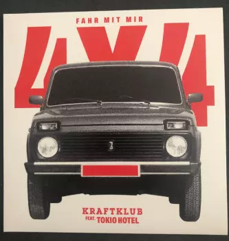 Tokio Hotel: Fahr Mit Mir (4x4)