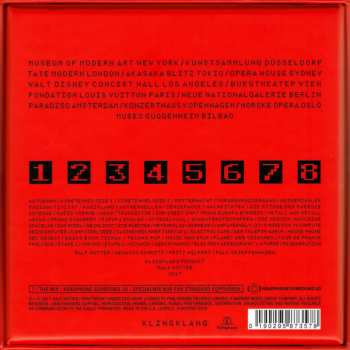 8CD/Dobozkészlet Kraftwerk: 3-D (Der Katalog) DLX