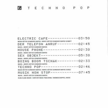 8CD/Dobozkészlet Kraftwerk: 3-D (Der Katalog) DLX