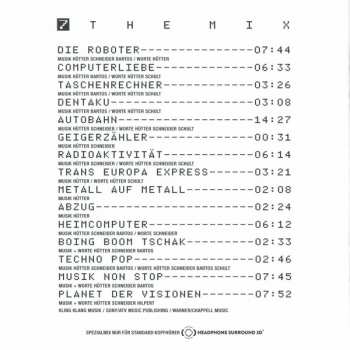 8CD/Dobozkészlet Kraftwerk: 3-D (Der Katalog) DLX