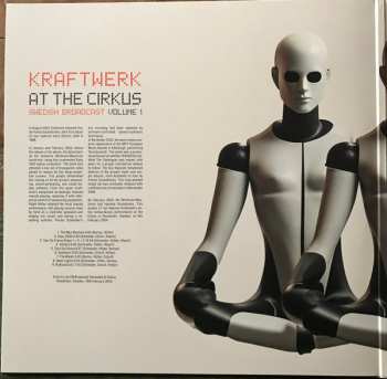 2LP Kraftwerk: At The Cirkus (Swedish Broadcast Volume 1) CLR