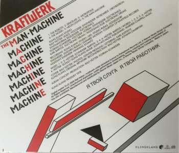 CD Kraftwerk: The Man•Machine