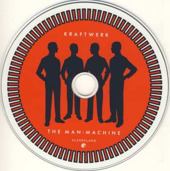 CD Kraftwerk: The Man•Machine