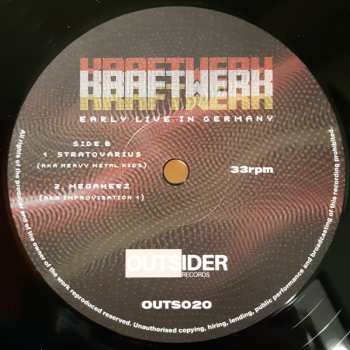LP Kraftwerk: Early Live In Germany