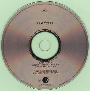 CD Kraftwerk: Tour De France 2003