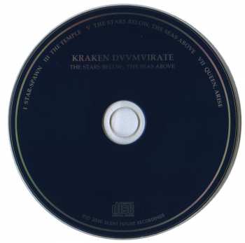 CD Kraken Duumvirate: The Stars Below, the Seas Above
