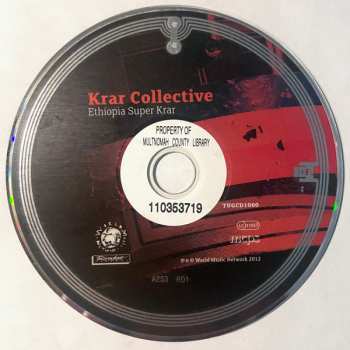 CD Krar Collective: Ethiopia Super Krar