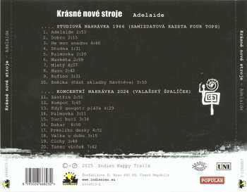 CD Krásné Nové Stroje: Adelaide