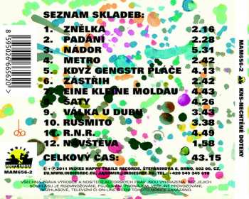 CD Krásné Nové Stroje: Nechtěné Doteky