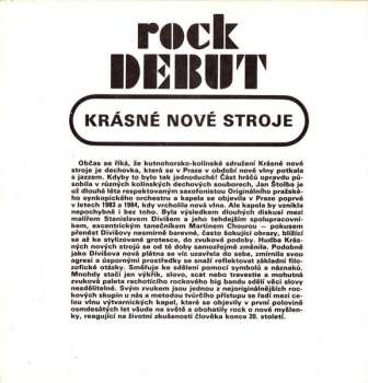 SP Krásné Nové Stroje: Rock Debut 2