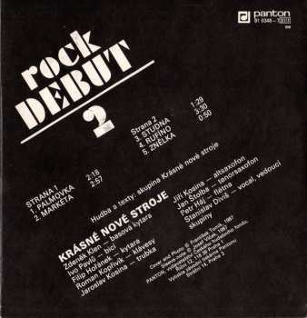SP Krásné Nové Stroje: Rock Debut 2