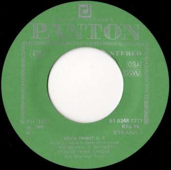 SP Krásné Nové Stroje: Rock Debut 2