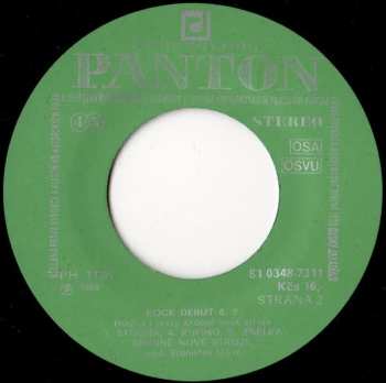 SP Krásné Nové Stroje: Rock Debut 2