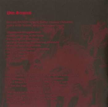 CD Krater: Urere