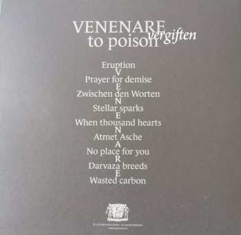 LP Krater: Venenare