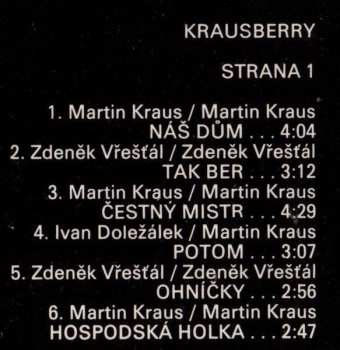 LP Krausberry: Krausberry