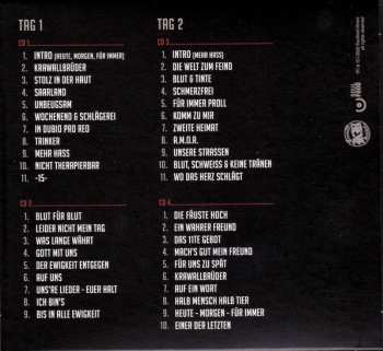 4CD/Dobozkészlet Krawallbrüder: [25] LTD
