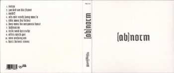 CD/DVD/Dobozkészlet Krawallbrüder: [ab]norm LTD | NUM