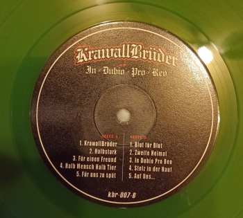 LP Krawallbrüder: In Dubio Pro Reo CLR | LTD