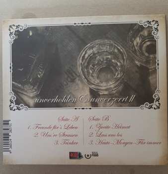 CD Krawallbrüder: Unverhohlen & Unverzerrt  II