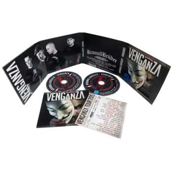 CD/DVD/Dobozkészlet Krawallbrüder: Venganza LTD | DLX | DIGI