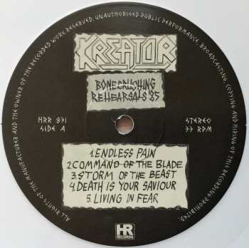 LP Kreator: Bonecrushing Rehearsals '85 CLR | LTD