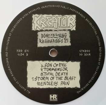 LP Kreator: Bonecrushing Rehearsals '85 CLR | LTD